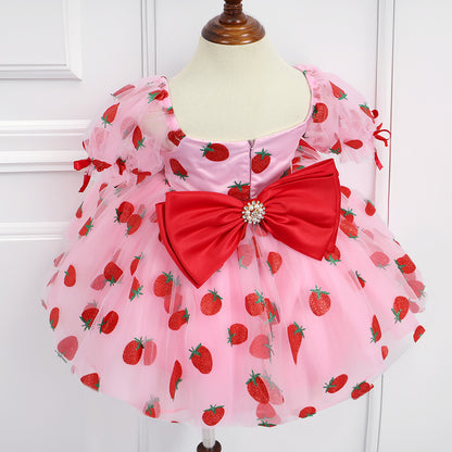 Berry First Birthday Outfit, Personalized Baby Girl Strawberry Clothes Set, Sweet One Baby dress, Baby Shower Gift, Cake Smash Photoshoot